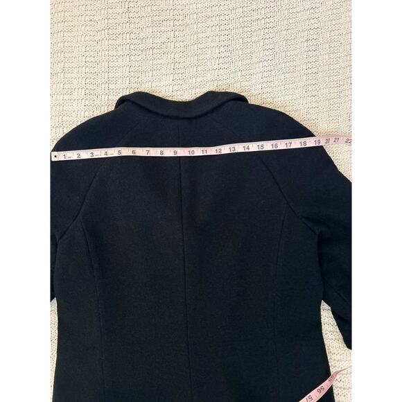 Chanel Black Tweed Jacket Blazer Tulip Skirt Suit FR 46 44 US 10 12 14 07P - Picture 8 of 16